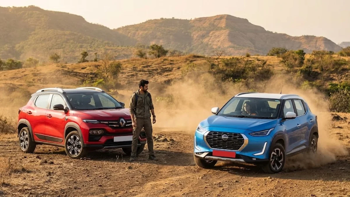 Renault Kiger vs Nissan Magnite The Ultimate 2026 SUV Showdown!