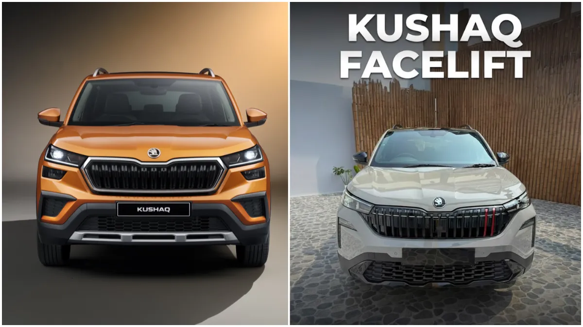 Old vs New Skoda Kushaq The Facelift That Changes Everything!