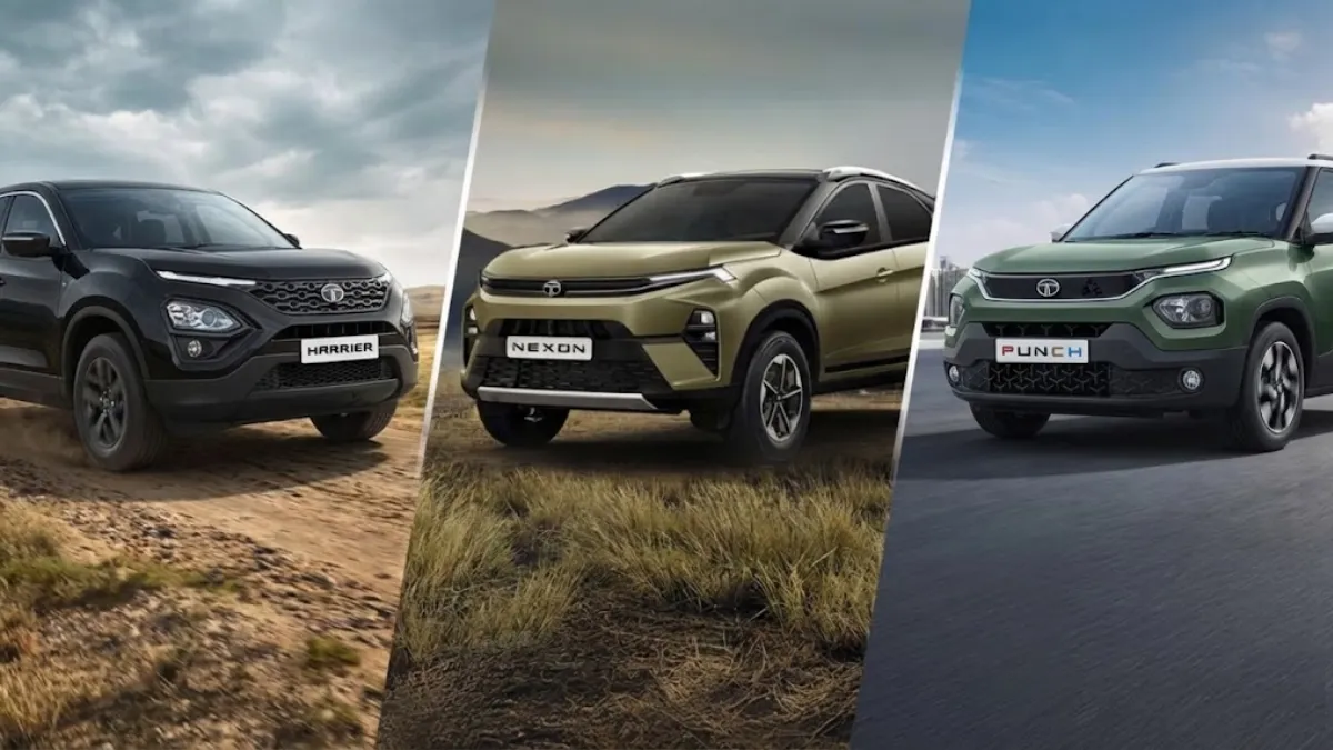 Tata Model Wise Sales Dec 2025 Sierra, Nexon, Punch, Harrier, Safari