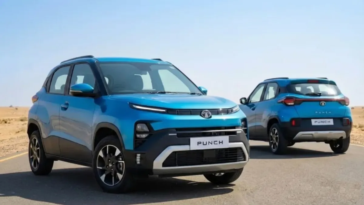 Tata Punch Facelift Launching Today See Whats Really Changed!