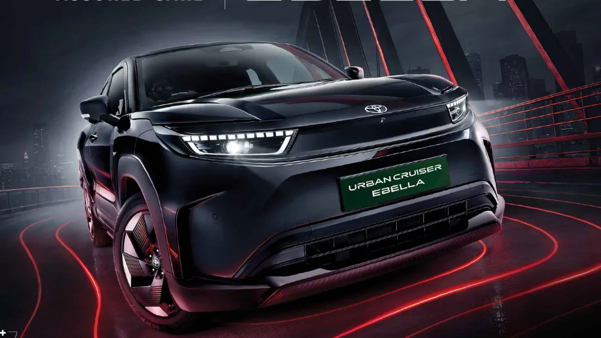 Toyota Urban Cruiser Ebella Variant-Wise Features Explained In Detail