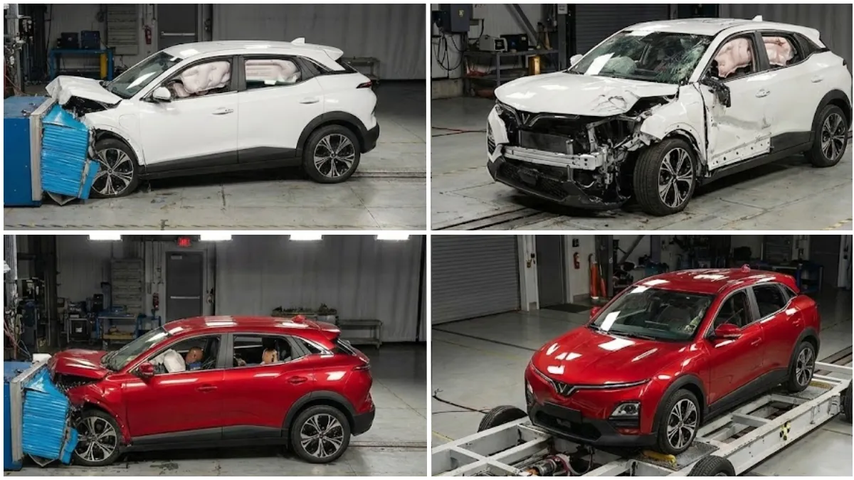 VinFast VF 6 and VF 7 Earn 5-Star Bharat NCAP Safety Rating in India