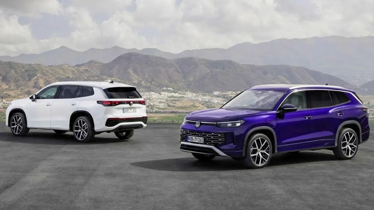 India-Spec Volkswagen Tayron R-Line EXPOSED Launch Date & Features Inside!