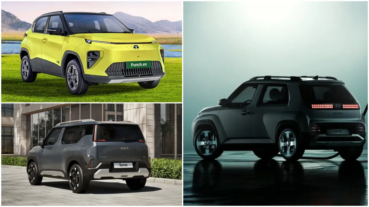 3 Budget-Friendly Electric SUVs Set to Launch in the Next One Year