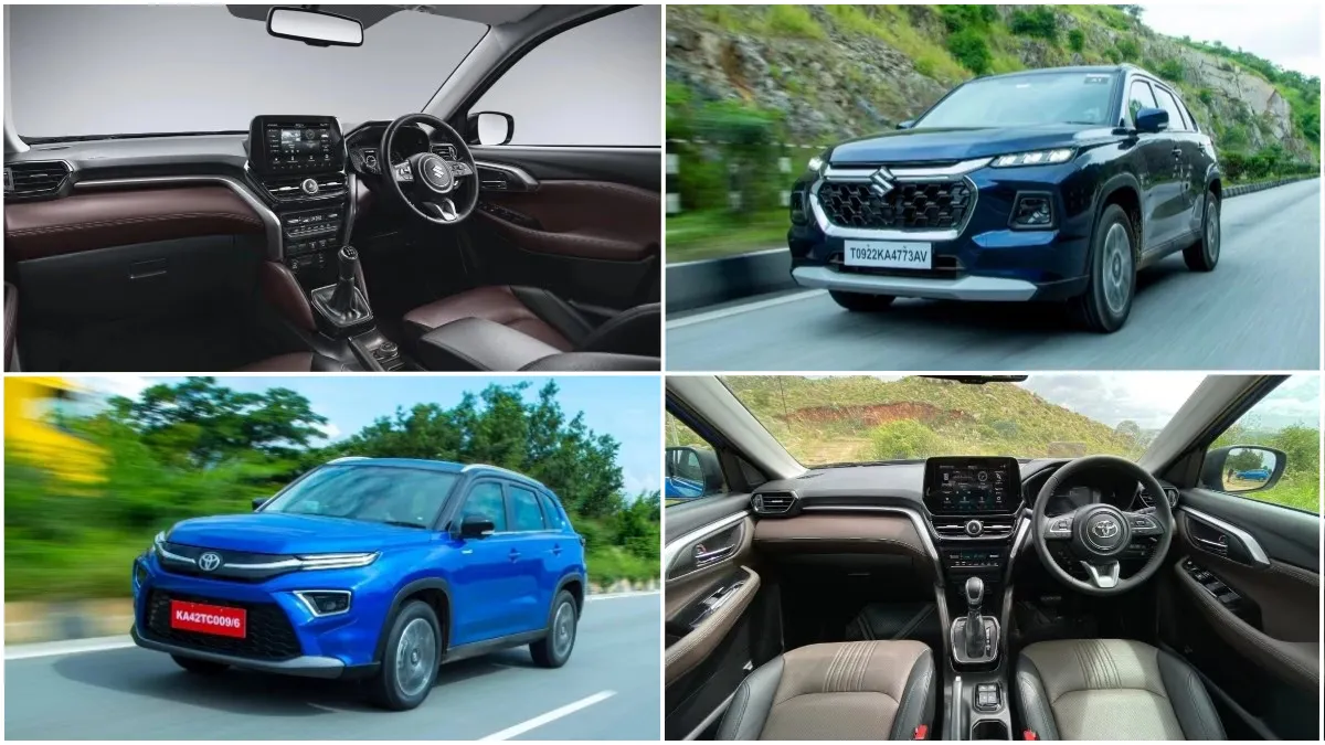 Toyota Urban Cruiser Hyryder vs Maruti Grand Vitara: The Ultimate Comparison After the Price Hike