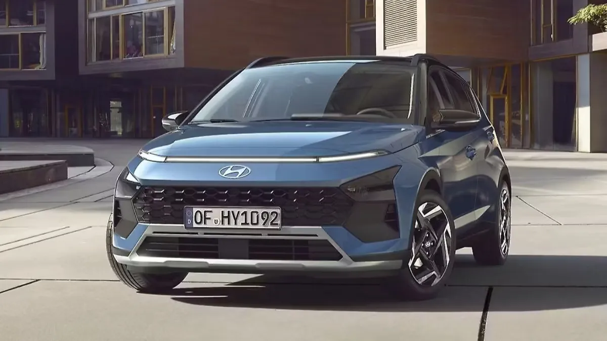 Hyundai Bayon India Launches With 1.2-Litre Turbo Engine