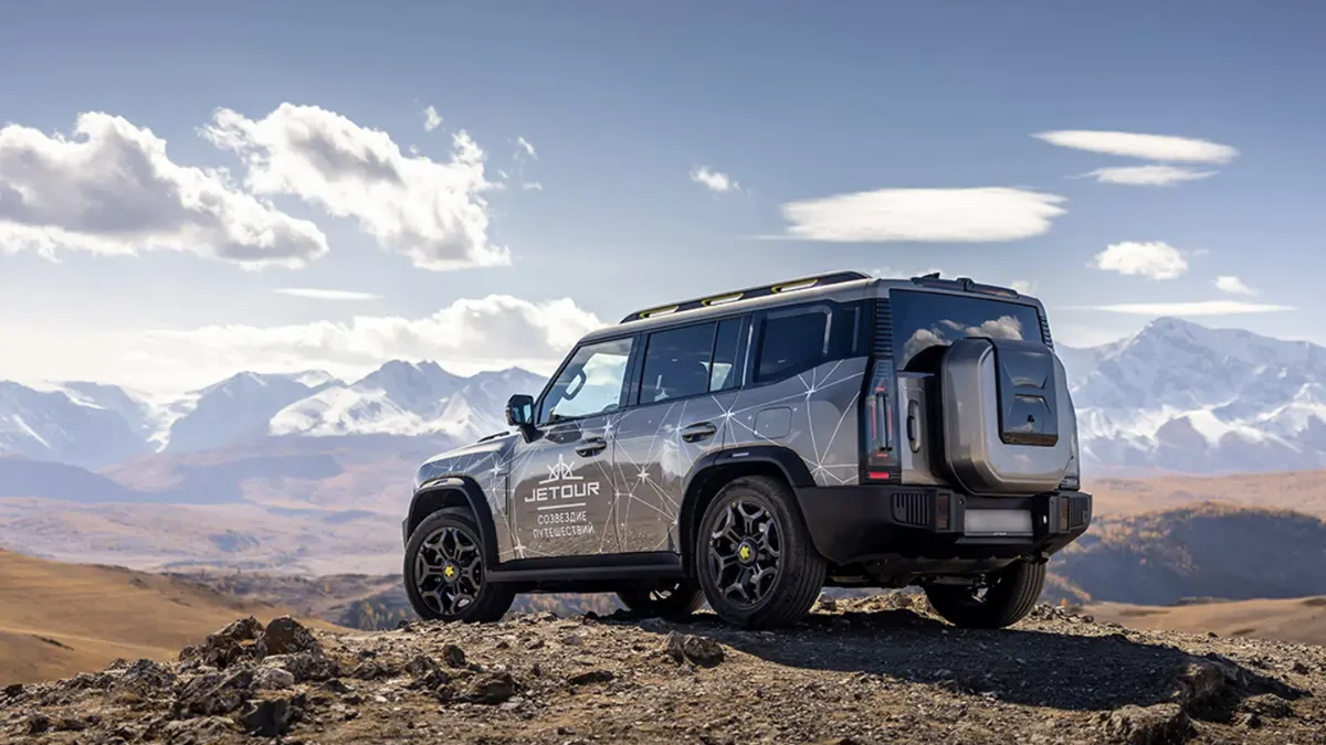 JSWs Two Upcoming SUVs For India Detailed Jetour T2 Hybrid & iCar V23 EV
