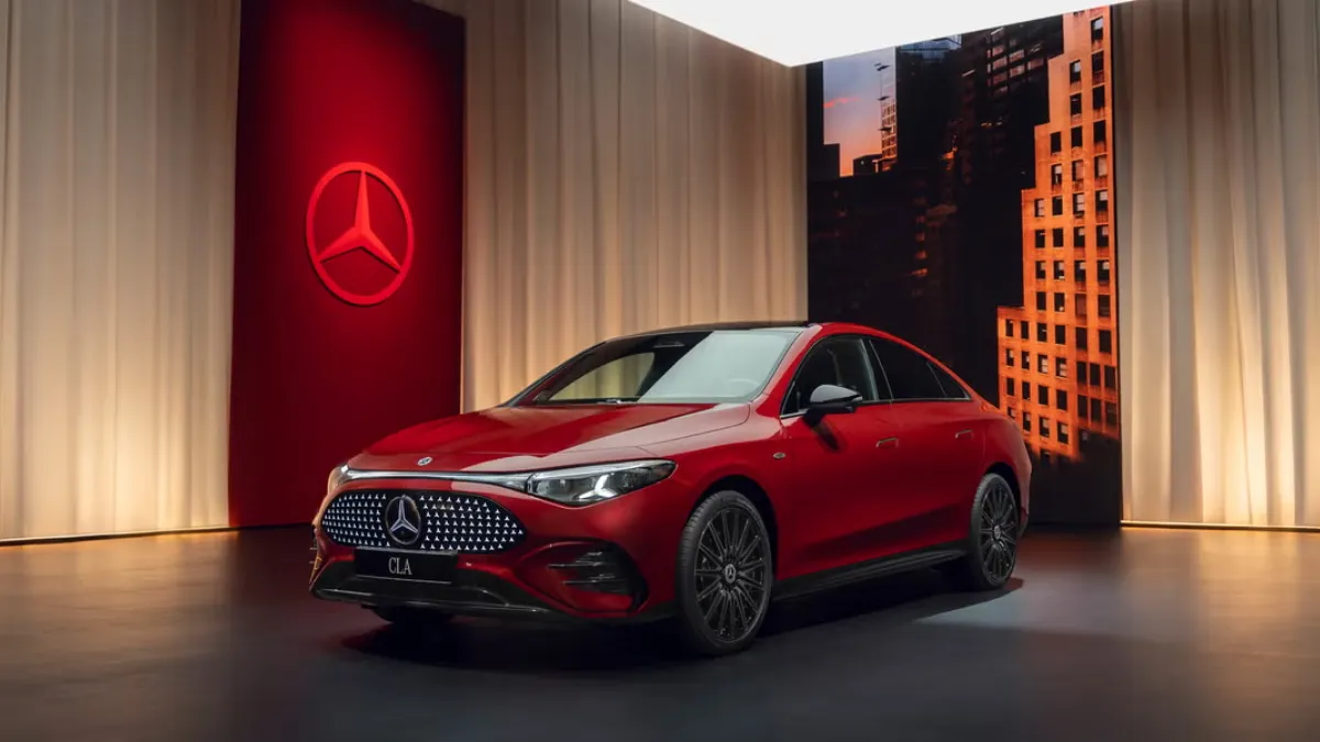 Mercedes CLA Electric Finally Coming to India – April Launch
