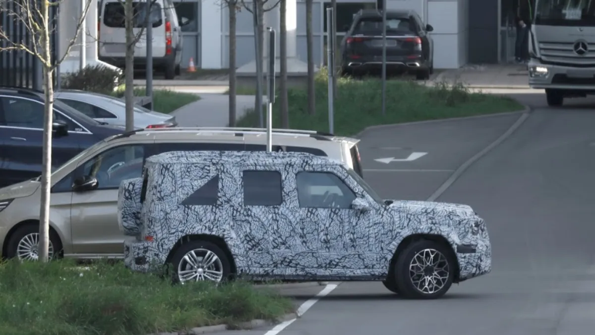 MGs G-Wagon Inspired Compact EV Spotted in India – Are We Close to Launch?