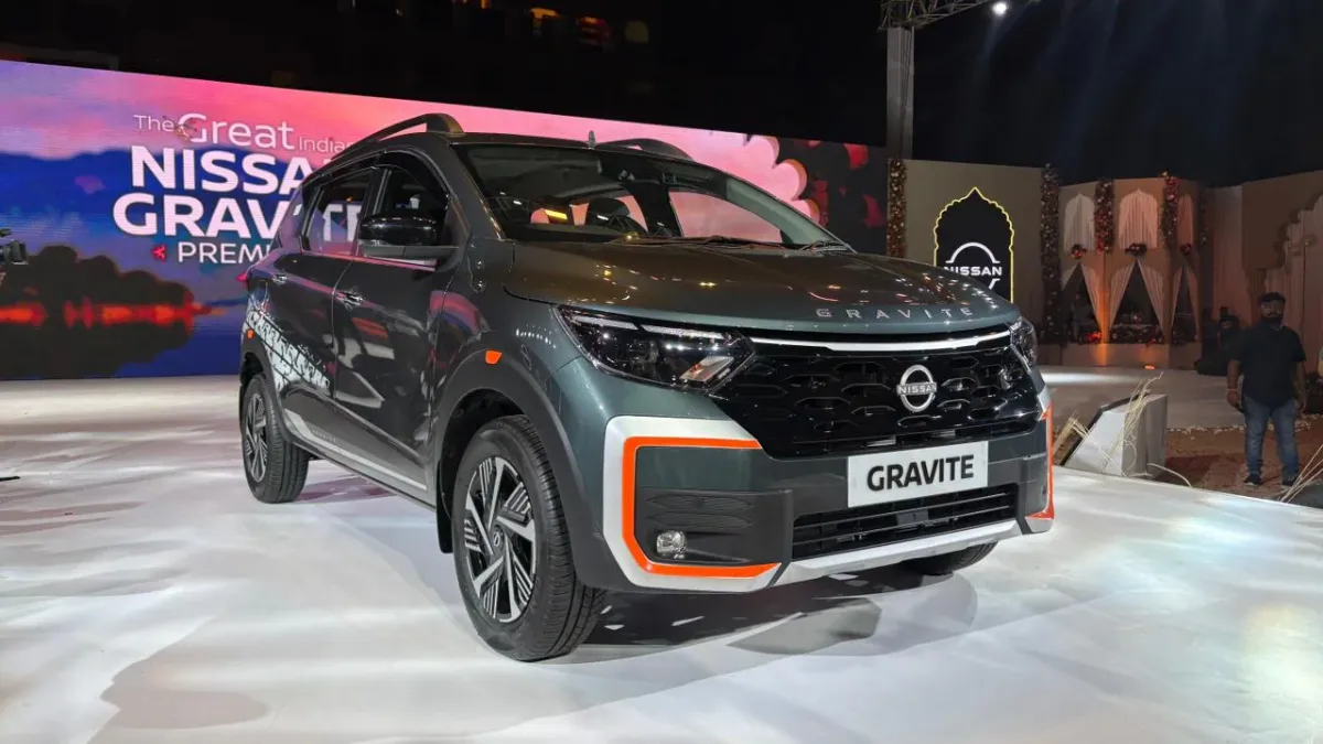 Nissan Gravite Launched in India at Rs. 5.65 Lakh, Takes on Triber & Ertiga