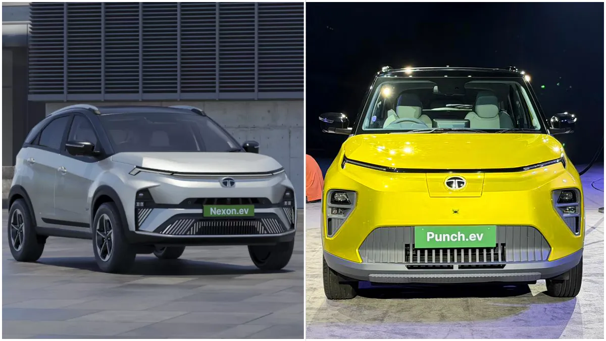 2026 Tata Punch EV Facelift Vs Tata Nexon EV : The Ultimate EV Choice Explained