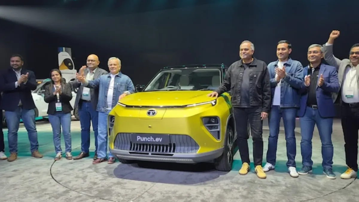 Top 5 Updates You Cant Miss on the 2026 Tata Punch EV Facelift