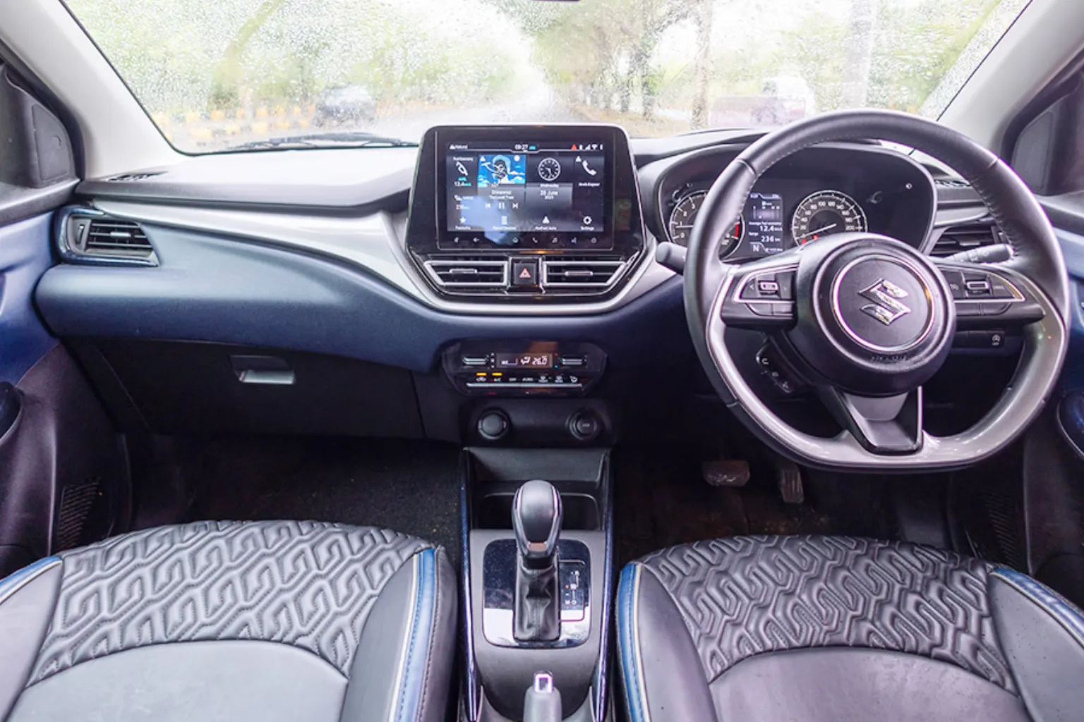 Baleno Dashboard Image