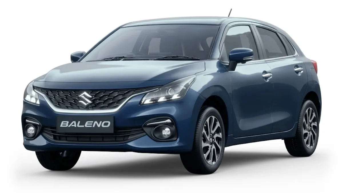 Maruti Suzuki Baleno Front Left Quarter Image