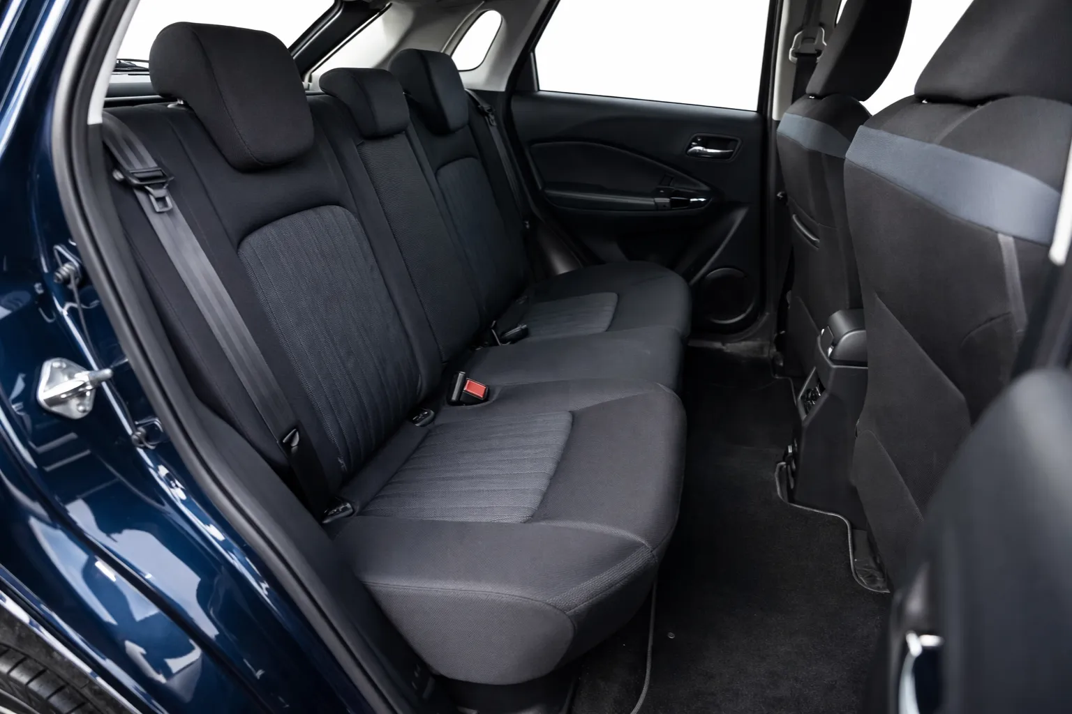 Baleno Rear Seats Fabric Image