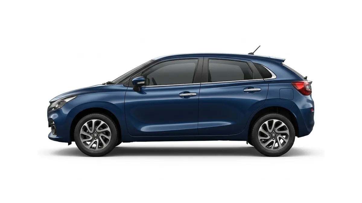 Maruti Suzuki Baleno Side Profile Image
