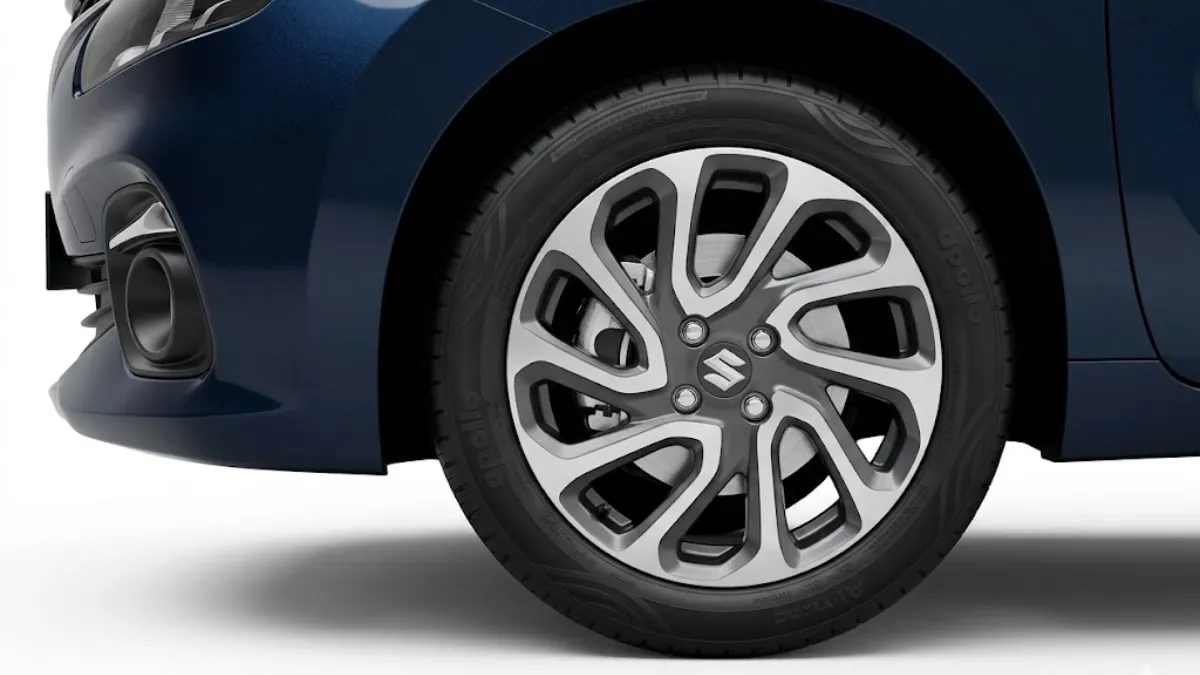Maruti Suzuki Baleno Wheel Cap Image