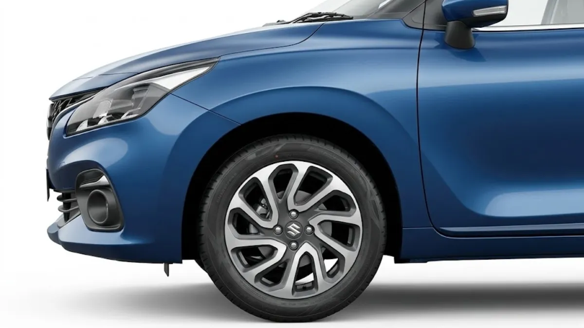 Maruti Suzuki Baleno Wheel Image