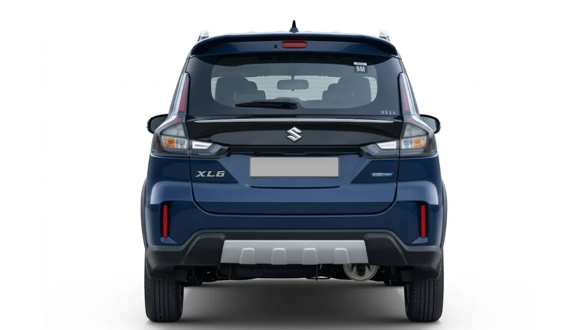 Maruti XL6 Back Side Image
